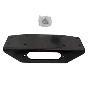 Front Recovery Bumper Winch Plate